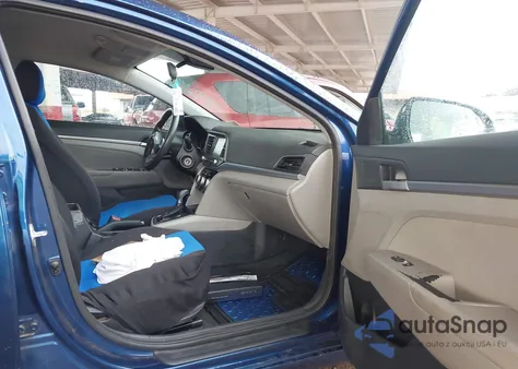 2019 Hyundai Elantra Sel из США, поврежденный, VIN 5NPD84LF5KH449049